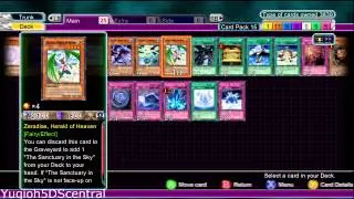Yugioh 5ds Decade duels plus Card pack 15