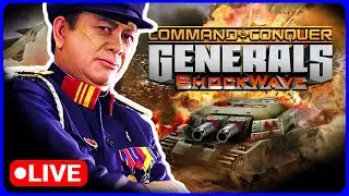Playing C&C ShockWave for Generals Zero Hour Online (tutorial included) | C&C ShockWave