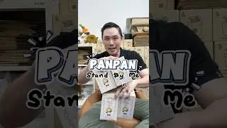 PanPan Stand By Me #panpan #planetbear #arttoy #blindbox #blushdoll