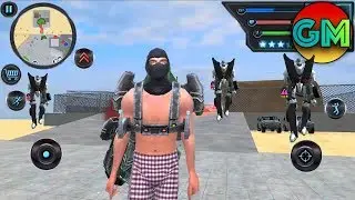 Jetpack Rider Gangster Terror #New Game | by Naxeex Publishing | Android GamePlay HD