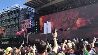 Riddim Storm (Lost Lands 2017) MONXX intro
