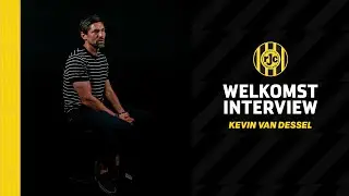 WELKOM KEVIN | Welkomstinterview met onze nieuwe hoofdtrainer