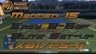 Madden 15 Easy Nano Blitz - Defensive Firestorm E-Guide! - Best Defense In Madden 15!!!!