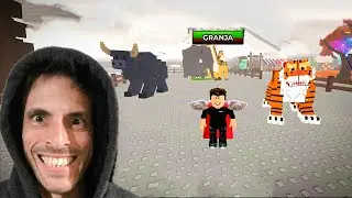 Cacer&iacute;a salvaje - Criar animales de roblox