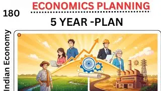 First Five Year plan explain for UPSC Mains | Economic planning | Indian economy  