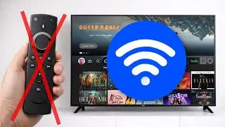 Fire TV Stick ohne Fernbedienung WLAN einrichten &ndash; Anleitung Deutsch