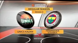 #GameON trailer: Unics Kazan-Fenerbahce Istanbul