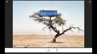 DNG RAW workflow in Snapseed for Android