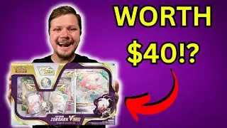 Was This Pokemon Card Box Worth $40!?