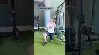 ⚖️ Banded KB Upside Down Press #shoulderarthritis #shoulderpainrelief #comebackperformance #fixshoul