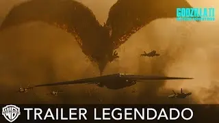 Godzilla II: Rei dos Monstros - Trailer legendado