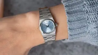 Всего минутка с Tissot PRX 25MM