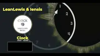 LeanLewis & lensis - Clock