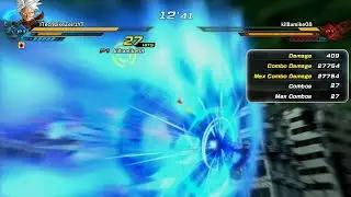 С ума сойти! Новое комбо x500 Big Bang Kamehameha для Xenoverse 2