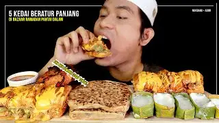 disebabkan 5 Makanan ni habis sesak Bazaar Ramadan PANTAI DALAM! | Mukbang Malaysia