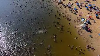 #djiair3s @Lake Welch Beach. 