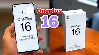 OnePlus 16 Launched! 200MP Camera 😱 Full Specs & Price
