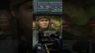 Angling dharma (orchestra version) #flstudio #cover #shorts