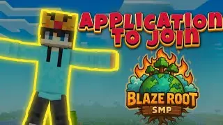 My Application to Join Blazeroot SMP 🥰 #blazerootsmp #blazeroot #applicationsmp