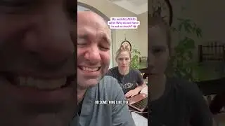 My autistic/ADHD wife: Why do we have to eat so much?!