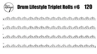 Triplet Rolls Exercise #6