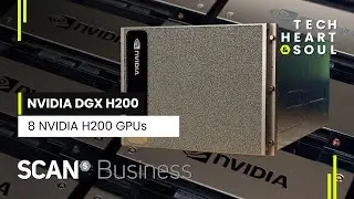 NVIDIA DGX H200 - expand the frontiers of business innovation with this AI powerhouse #ai #nvidia