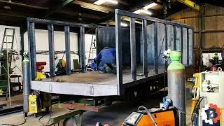 BRADLEYS - Design & Build Agricultural Tipping Trailer