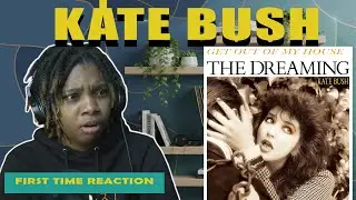 ПЕРВАЯ РЕАКЦИЯ | Кейт Буш - Get Out of My House (аудиозапись) | (Я удивлена)