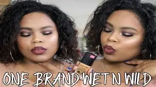 NEW! WET N WILD '17 | ONE BRAND TUTORIAL