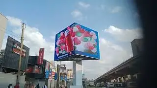 Future of advertising Nairobi's 3D Bill board/ Tech and AI ?