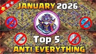 TOP 5! NEW BEST TH15 BASE Layout + Copy Link 2026 | Town Hall 15 (TH15) War Base | Clash Of Clans 