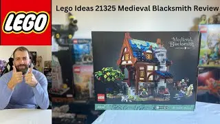 LEGO Medieval Blacksmith 21325 Review!!! Best Ideas set of all time?