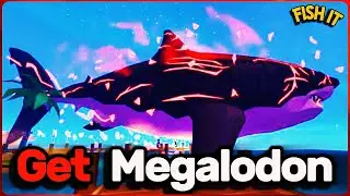 КАК БЫСТРО ПОЛУЧИТЬ МЕГАЛОДОНА В FISH IT! (ROBLOX)