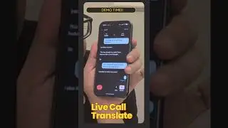 I Can't Believe This Translation Feature Actually Works #Pixel10 #AI #MustSee