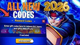 НОВЫЕ РАБОЧИЕ КОДЫ ДЛЯ BLOX FRUITS, ЯНВАРЬ 2026 &ndash; Все бесплатные награды в Roblox Blox Fruits!