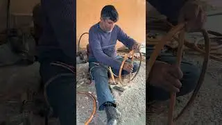 Behind the Scenes of Crafting a Unique Bamboo Bucket!