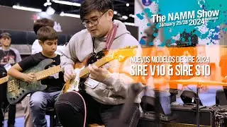 NAMM Show 2024: Sire S10 SSS y Sire V10 Poplar Burl