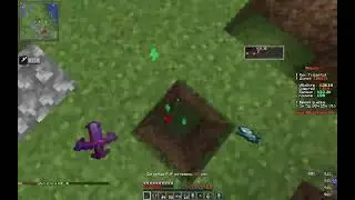 залетел на 1 гриф и унизил траперов под поглой | mineblaze | Team oldTime