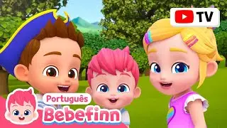 TOP 2025 🏆 Melhores Episódios Novos do Bebefinn | Bebefinn em Português - Canções Infantis
