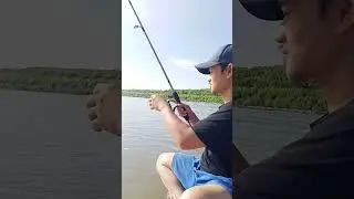 UMPAN UDANG 🎣#fishing #mancing #umpanudang #laut #shorts #shortvideo #youtube #youtubeshorts