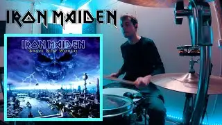 IRON MAIDEN - Ghost Of The Navigator - DRUM COVER
