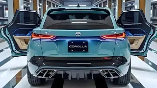 2026 Toyota Corolla Cross REVEALED! 😱 This Compact SUV Changes EVERYTHING!