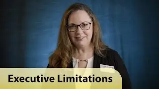 Executive Limitations with Marnie Maraldo