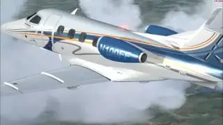 [FSX SE] Columbus Ohio to Oscoda-Wurtsmith Airport Michigan in Phenom 100