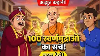 Part 2 - गरीब vs अमीर - ईमानदारी की परीक्षा  Tenali Raman Wisdom Story