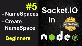 Namespaces in Socket IO in Node JS, Use Namespaces in Socket IO in Node JS - Socket IO in Node JS #5