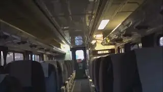 Riding Amtrak's Pacific Surfliner between Santa Ana & Irvine - 11/29/14