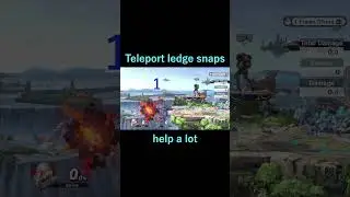 2-Frame Punish &ndash; Соревновательные Smash Bros. для начинающих #шорты