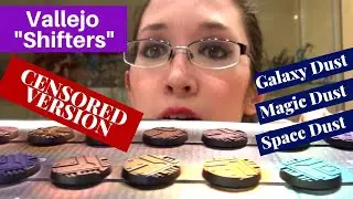 Vallejo Color Changing Paints are Wild! - Viewing the Sets REPOSTED