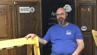 Portable Long Gun Rack